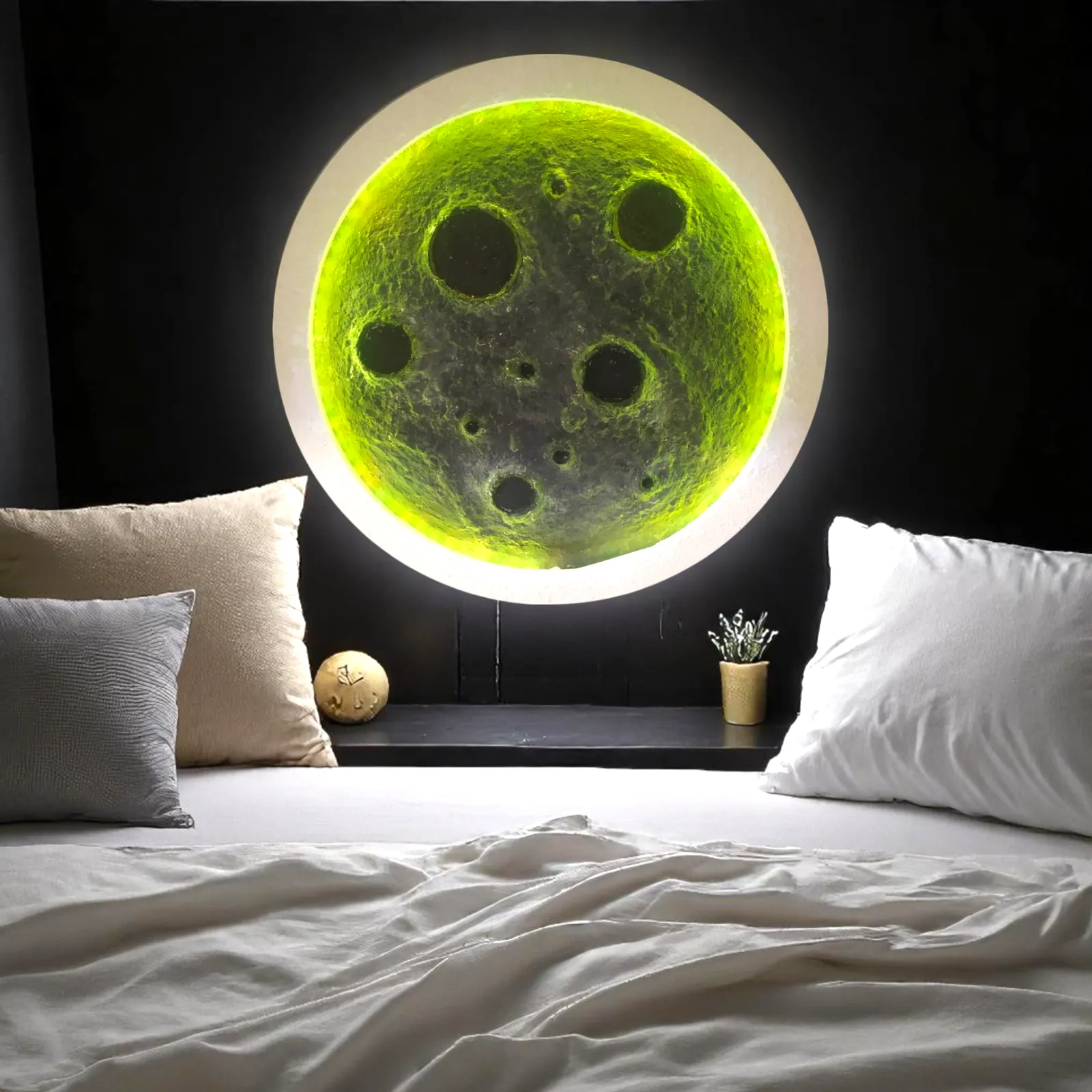 ART1/1™ LUNE MULTICOLORE ART 1/1 – La Magie Lunaire Réinventée
