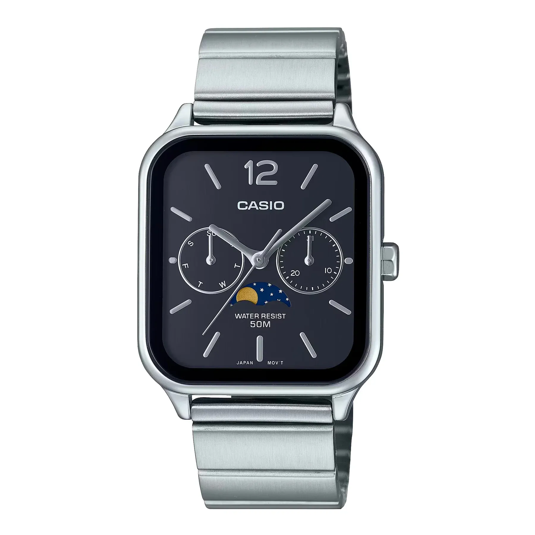 Montre Casio moon phase