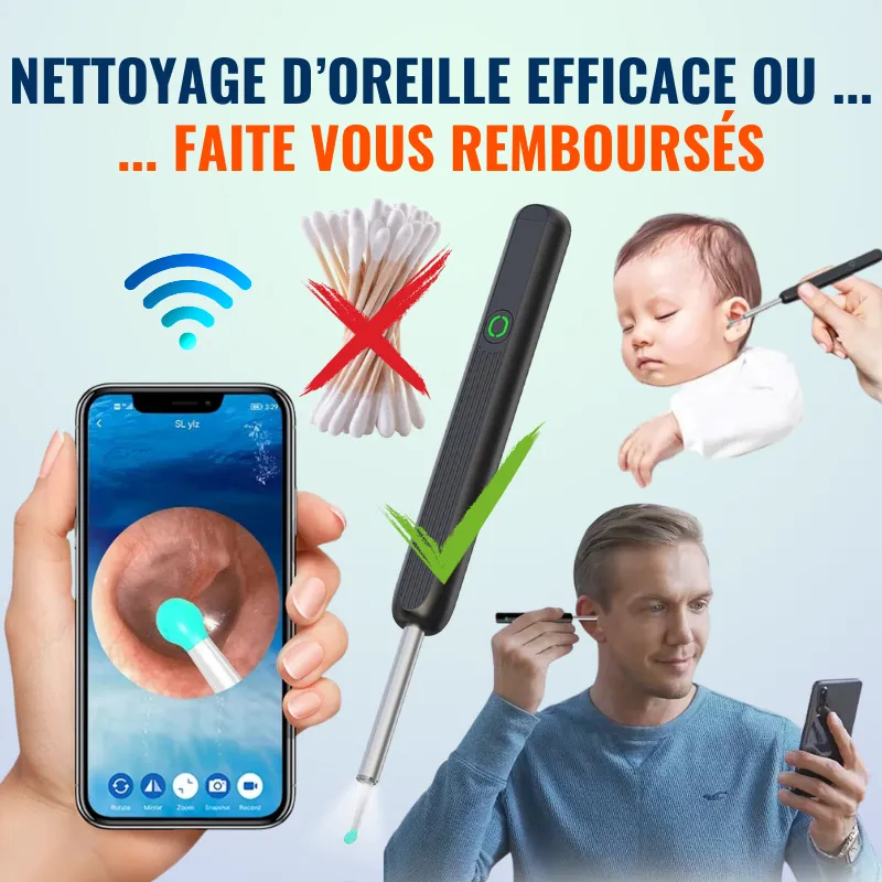 Otoscope NE3 : La technologie au service de la santé de vos oreilles