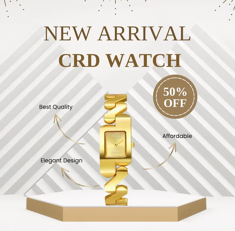 CRD - Swiss luxury watch