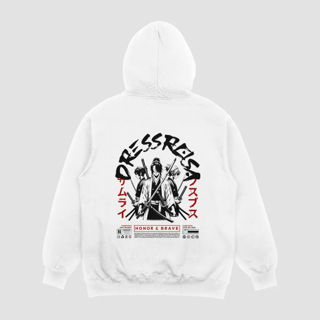 Oversize Hoodie Honor & Brave