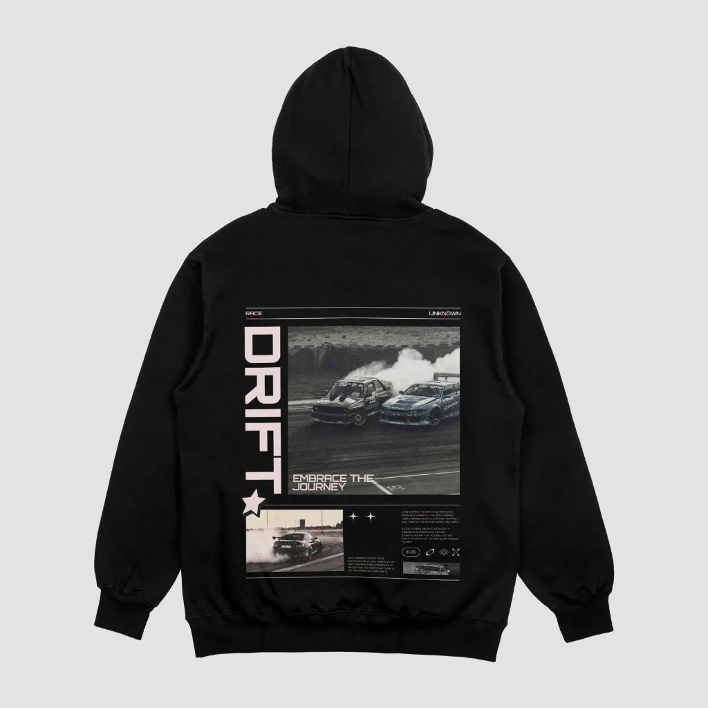 Oversize Hoodie Drift Force