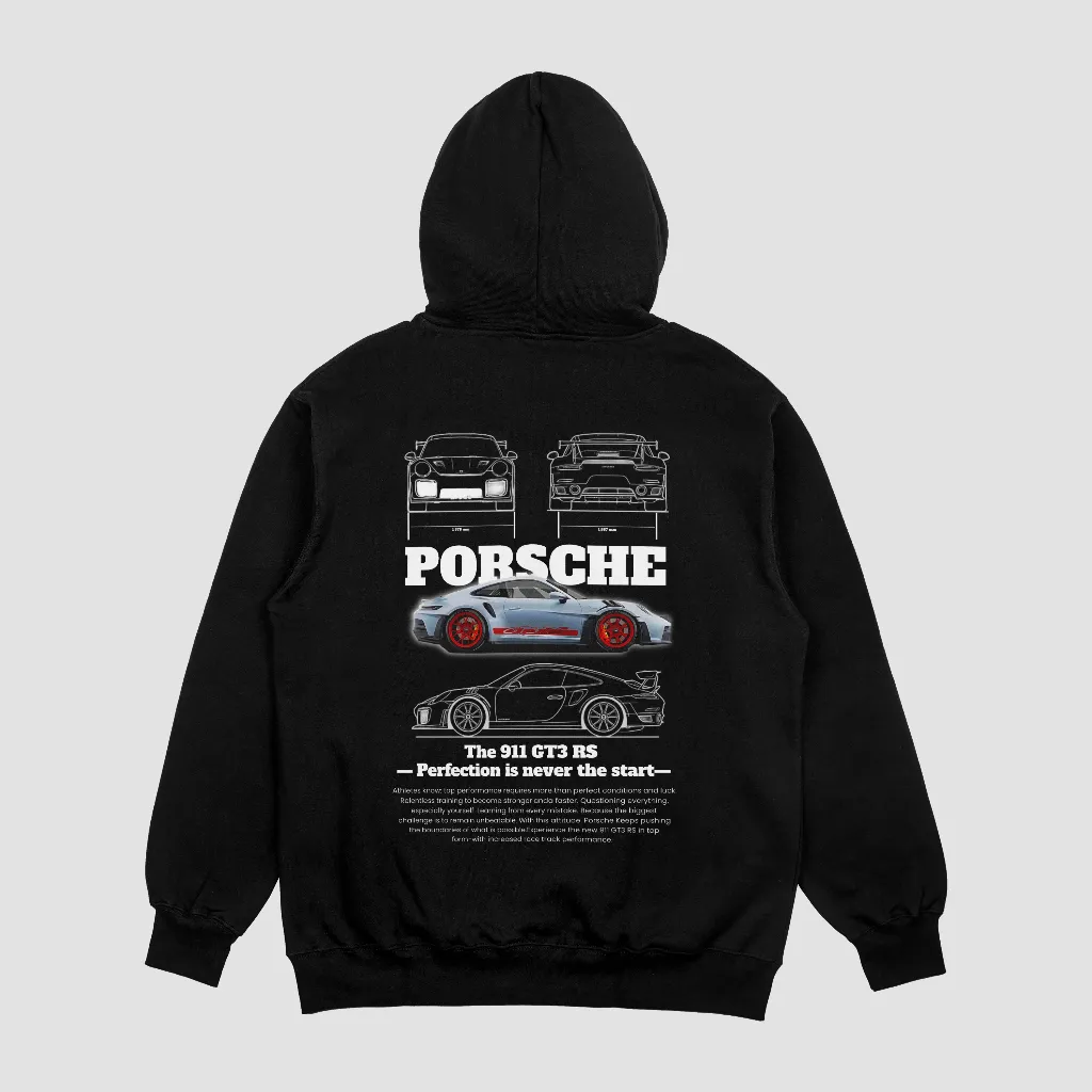 Oversize Hoodie Porsche 911 GT3