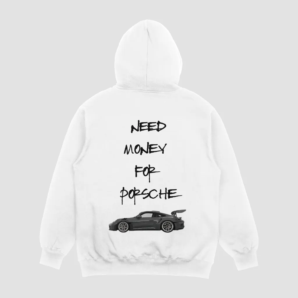 Oversize Hoodie Future Porsche Owner