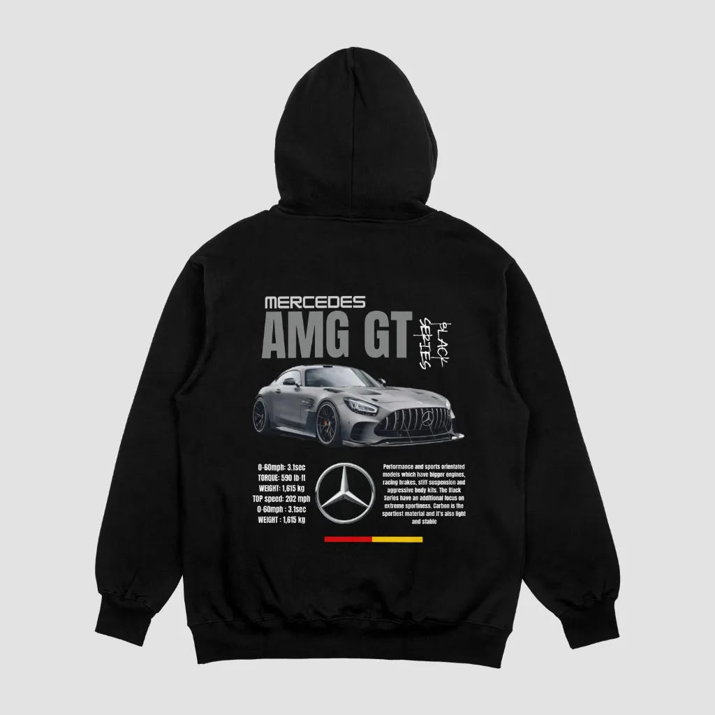 Oversize Hoodie Mercedes AMG