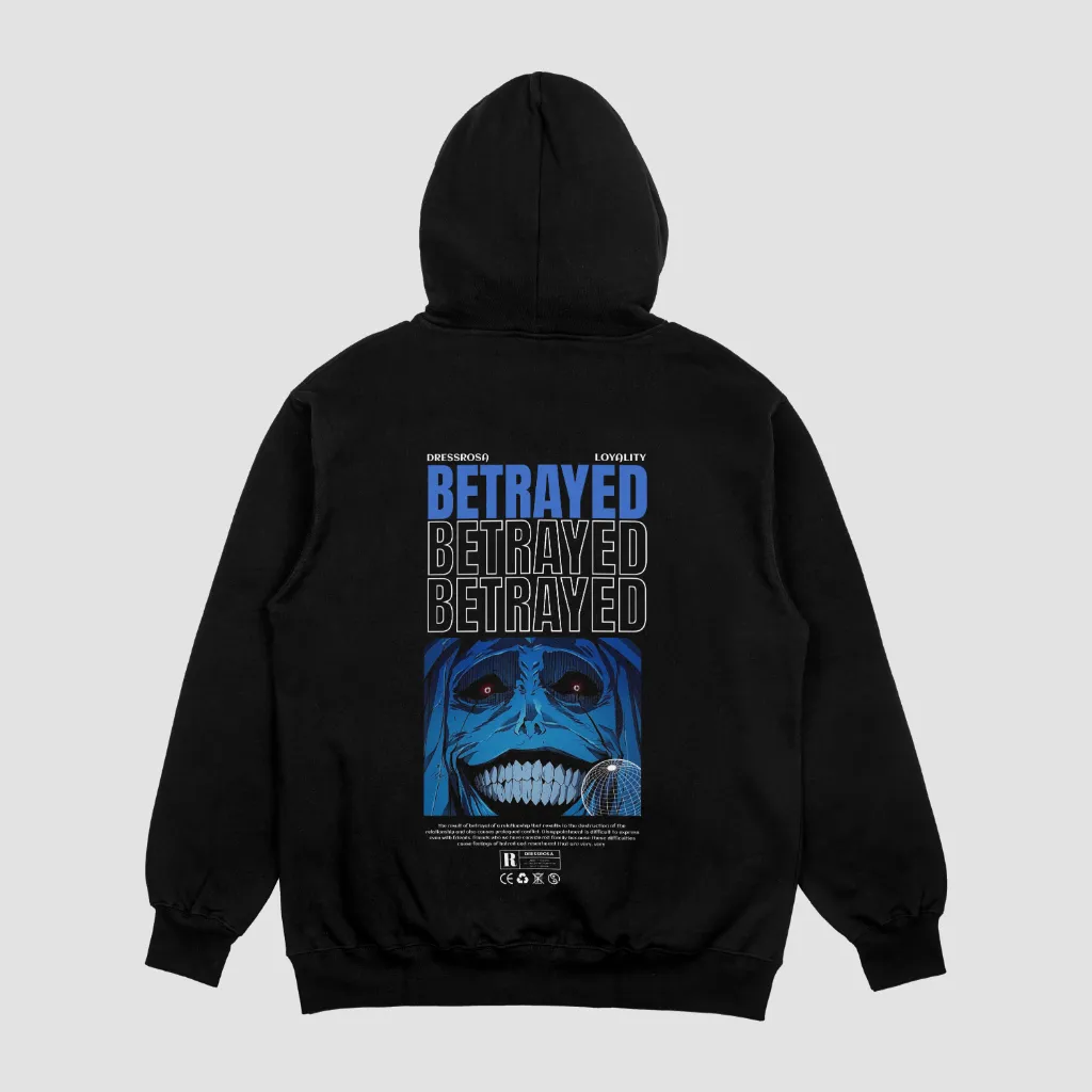 Oversize Hoodie Betrayed 