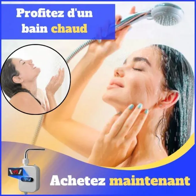Chauffe-Eau Électrique Instantanée