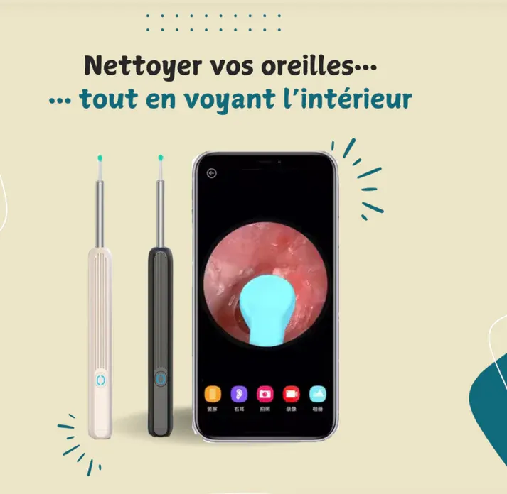 Nettoyeur d'oreilles innovant ORIGINAL