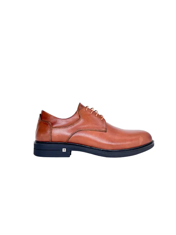 Chaussure Classique 094 Cuir Tabac