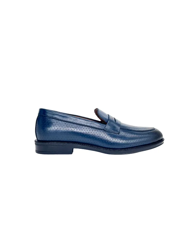  Classique 101 Cuir P. Bleu