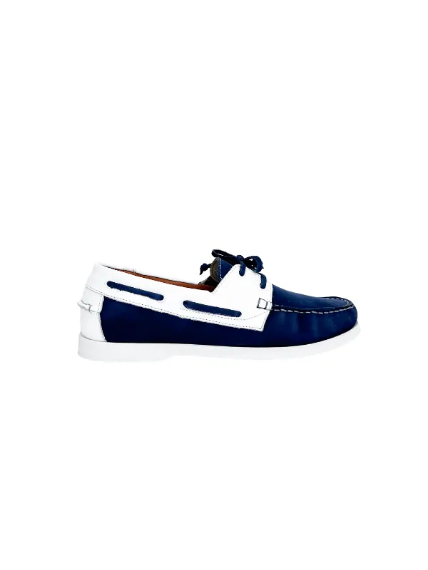 Mocassin SE 201 Nubuck Bleu B