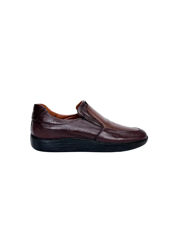 Chaussure Médical 301 Cuir Marron