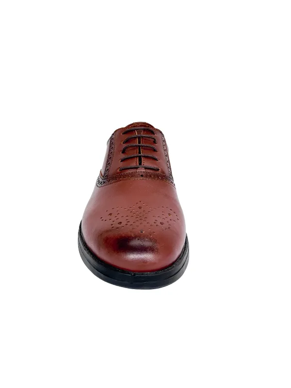 Chaussure Classique 017 Cuir Marron