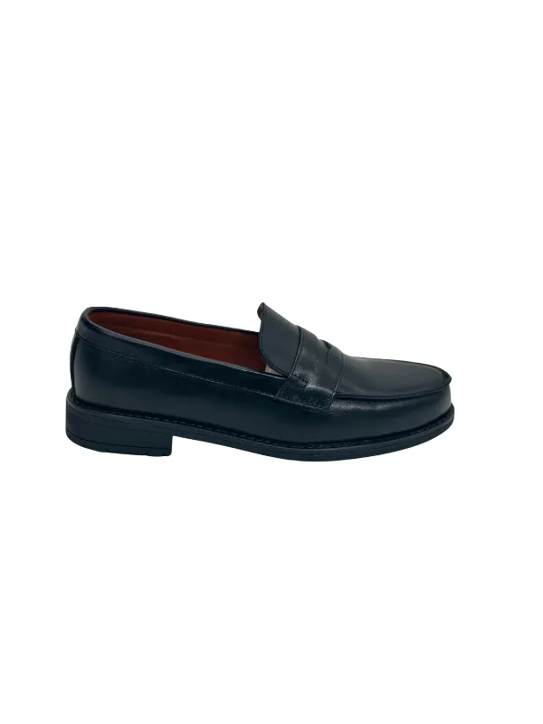 Mocassin Classique 078 Cuir Noir