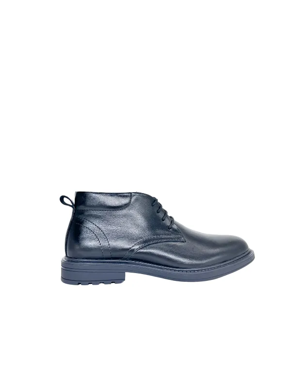 Bottine 401 Cuir Noir