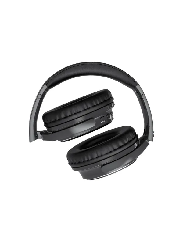 Casque Sidoc Stéréo Original – Élégance noire et son de qualité