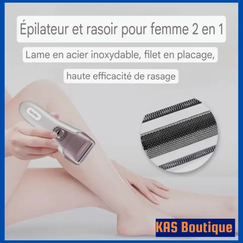 EPILATEUR  SONIFER SF 2 EN 1