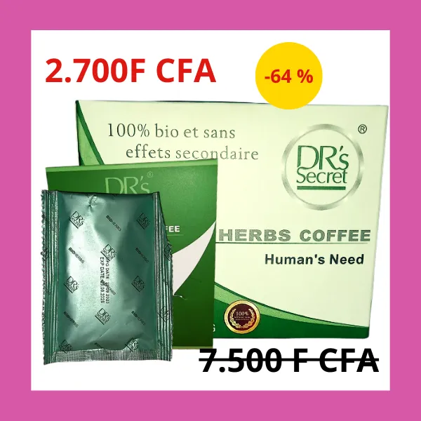 Café Bio Herbs de Dr’s Secret 1