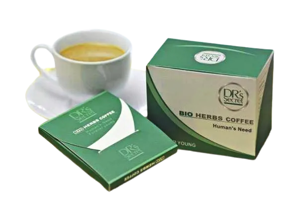 Café bio herbs de Dr's Secret 3
