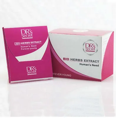 🌸 BIO HERBS EXTRACT Femme by DR’s Secret – Vitalité, Équilibre & Jeunesse Naturelle