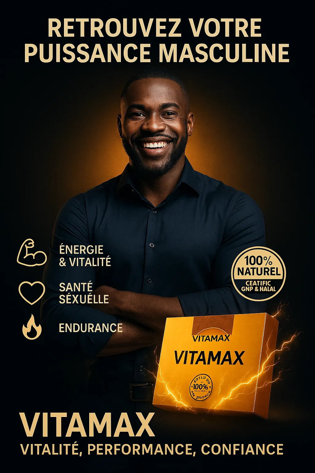 VITAMAX Café – Énergie, Vitalité & Performance