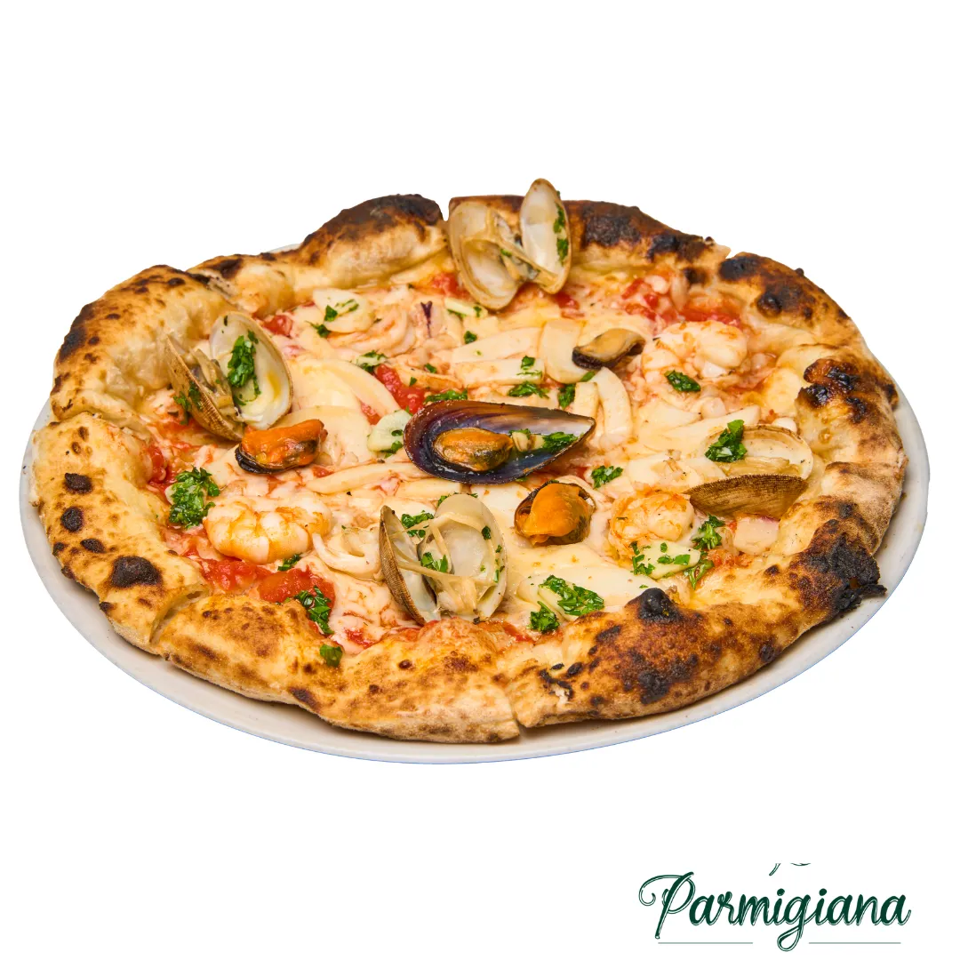 Pizza Del Pescatore