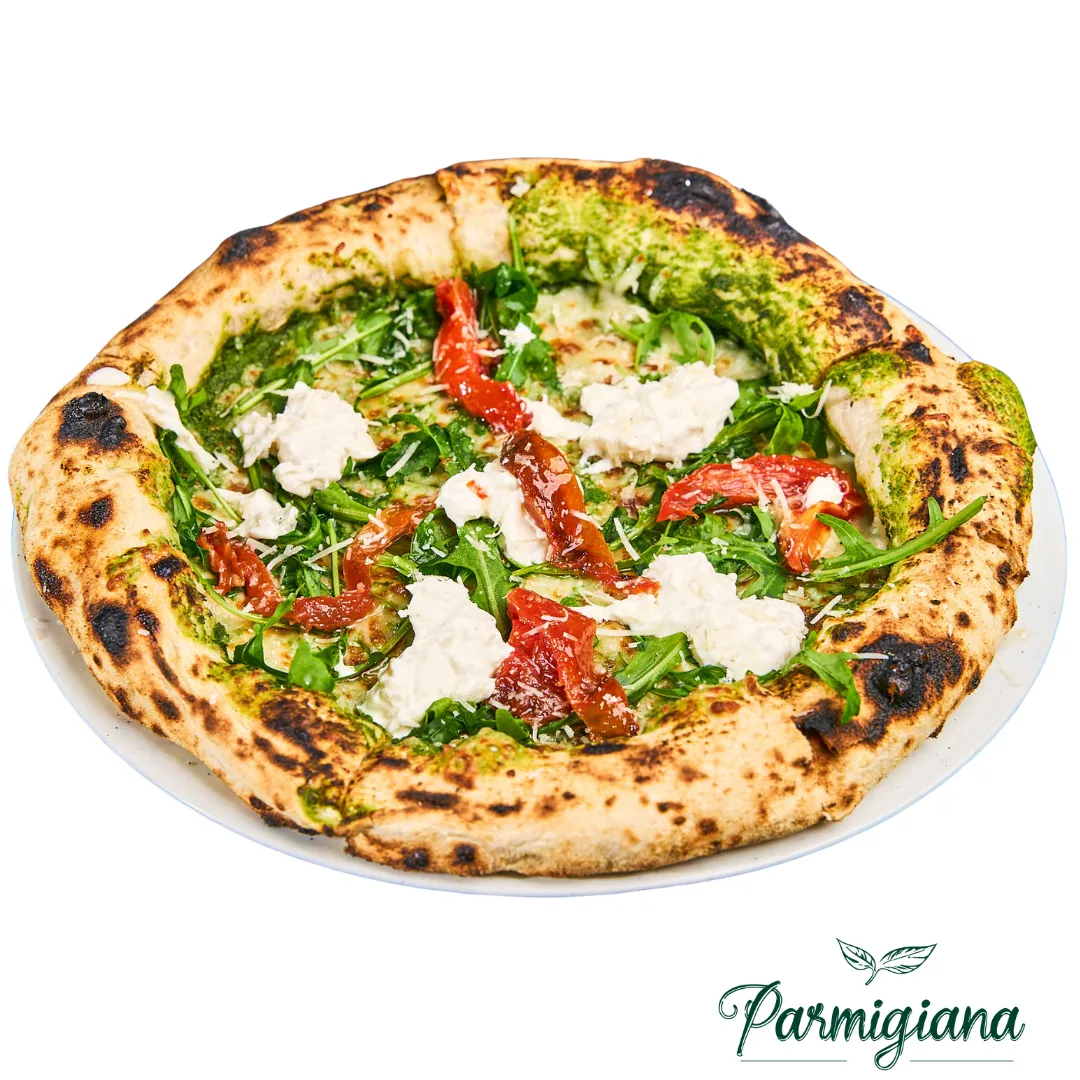 Pizza Crema di pesto