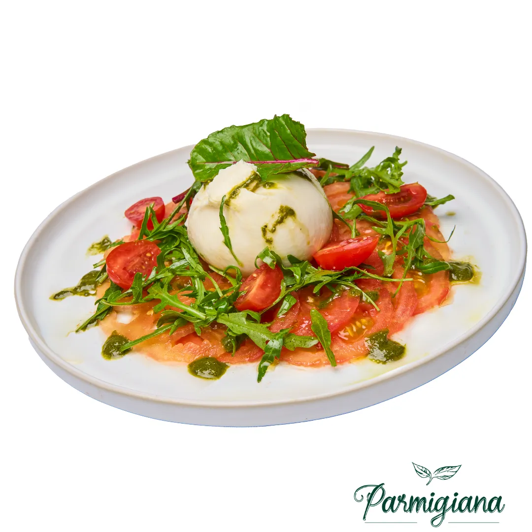 La burrata