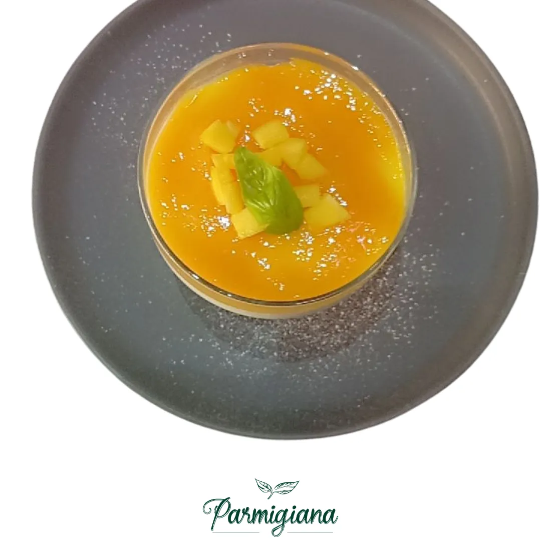 Panna Cotta Frutti di mango