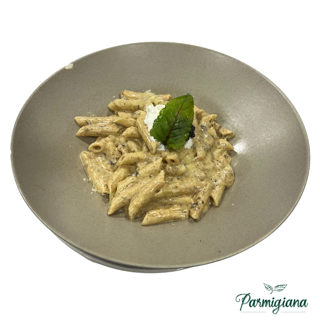 Penne Tartufata Straciatella