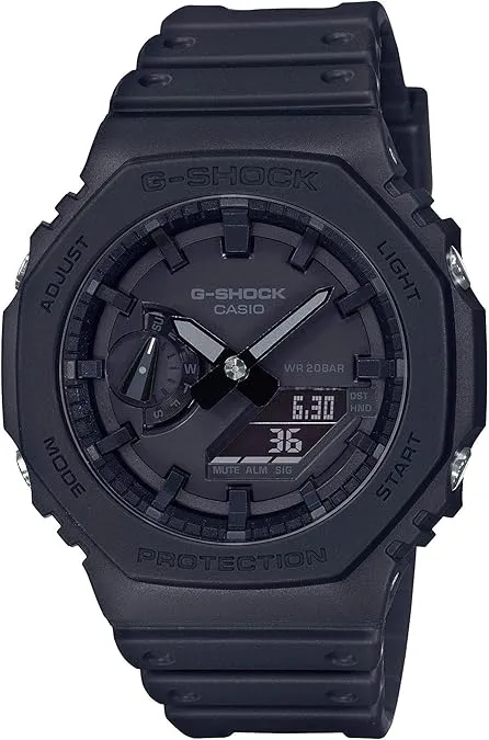 Casio G-Shock GA-2100-1a1 All Black - Full Black