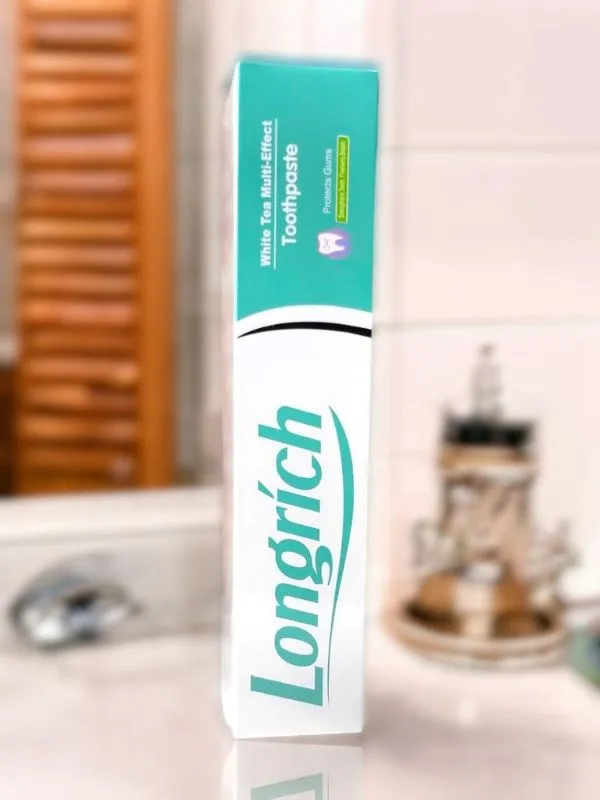 DENTIFRICE LONGRICH AU FLUOR NATUREL