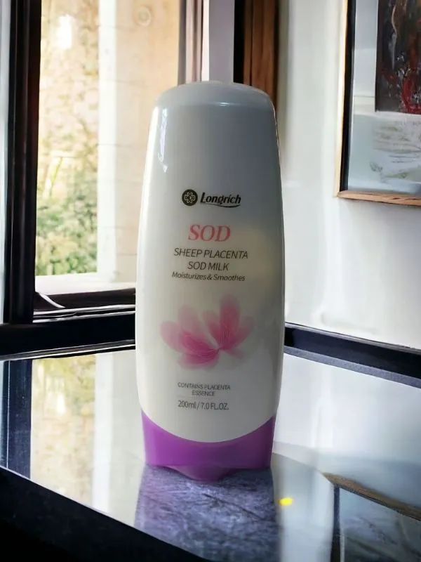 Lait Corporel SOD à base de placenta de mouton