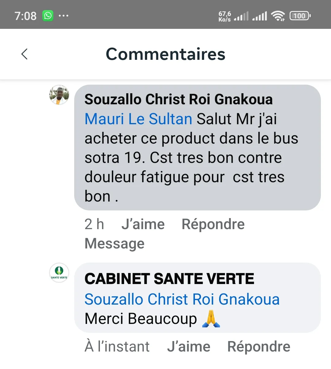 review