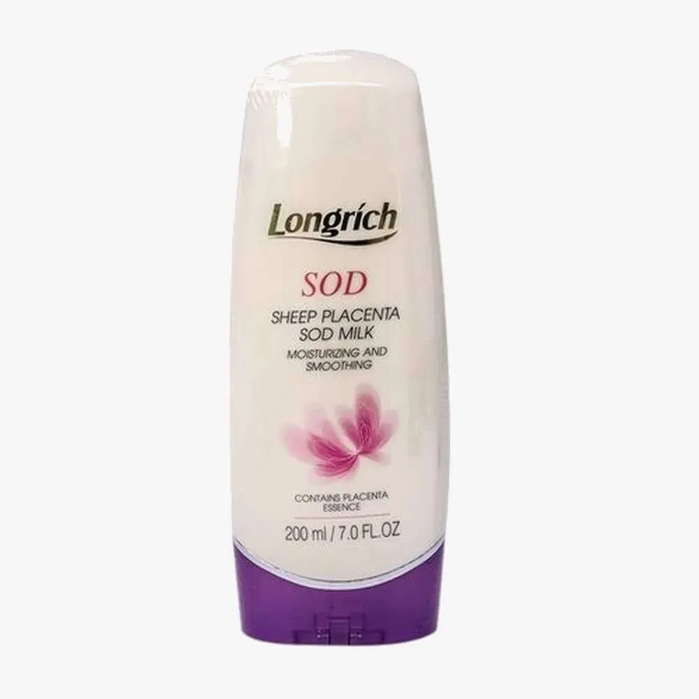 Lait Corporel SOD Longrich à base de placenta de brebis- 200ml