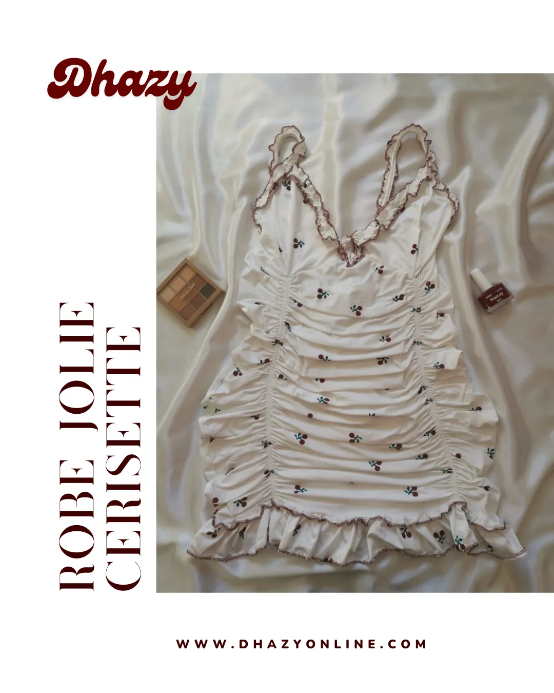 Robe Jolie Cerisette