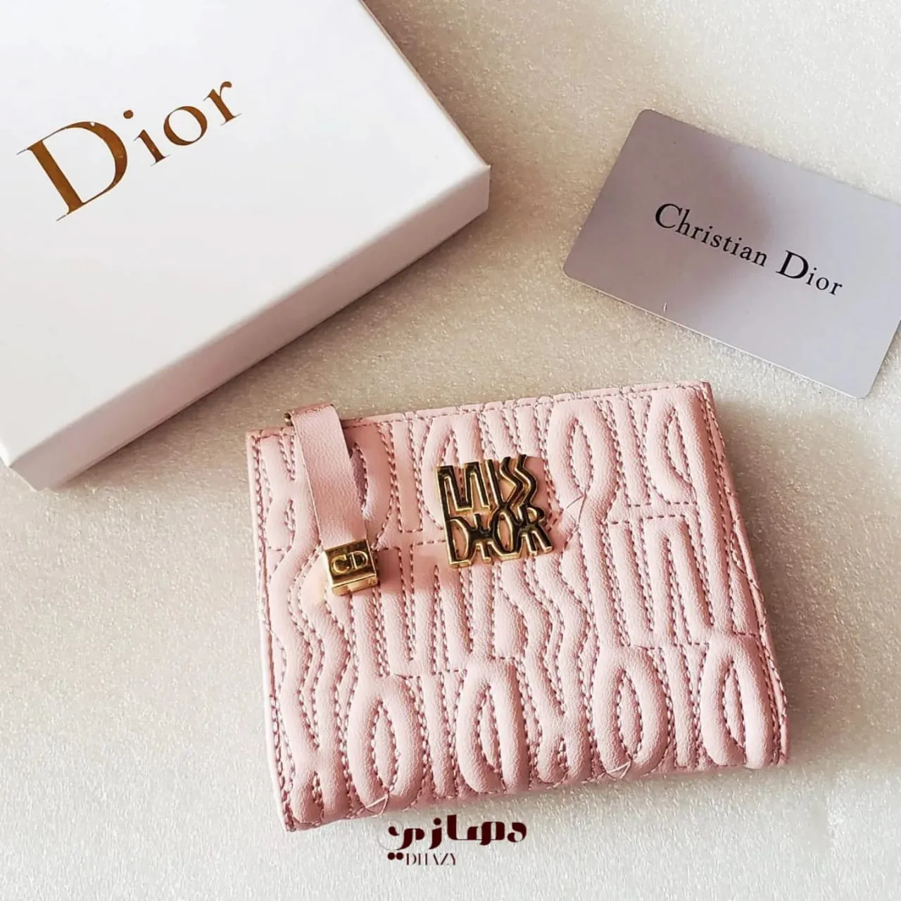 Portefeuille Dior