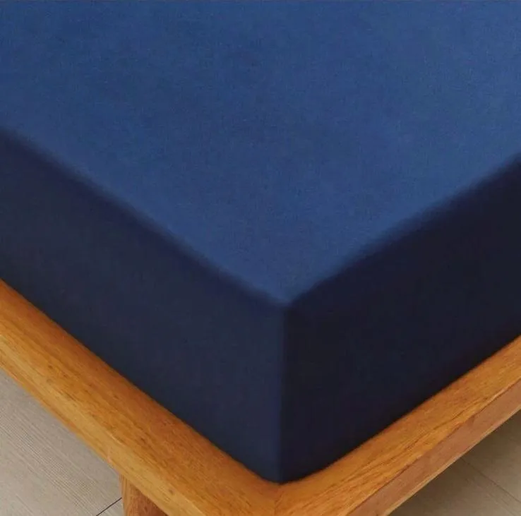 Drap housse 200x180cm avec 2 taies d'oreiller