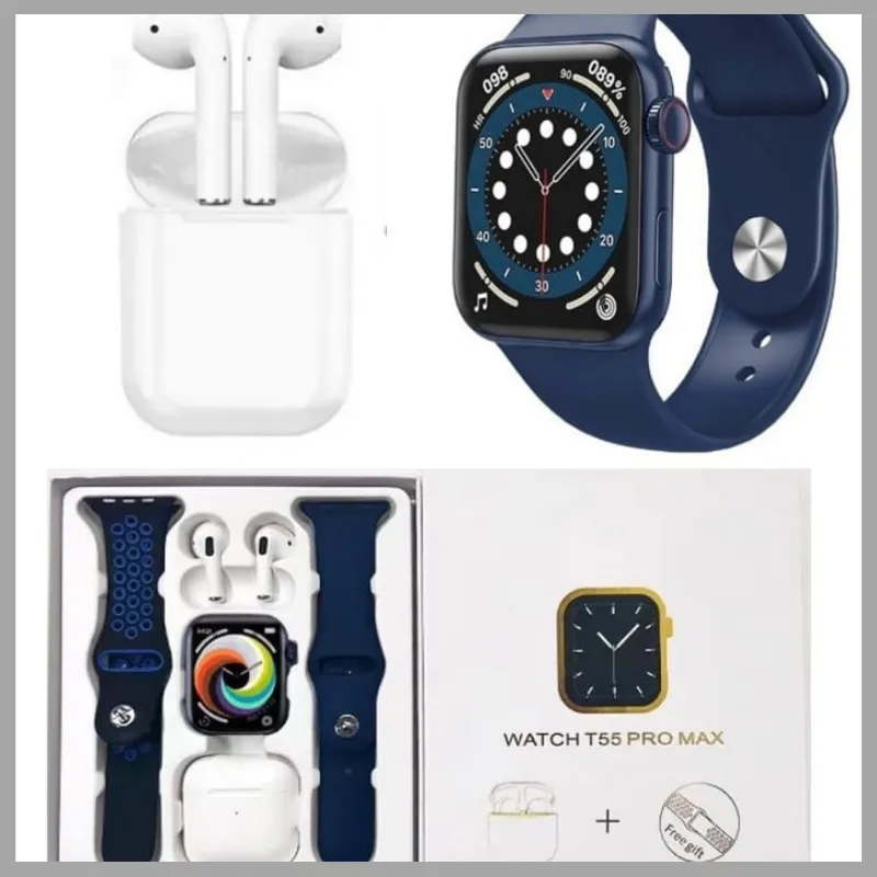 MONTRE  CONNECTEE INTELLIGENTE T55 PRO MAX