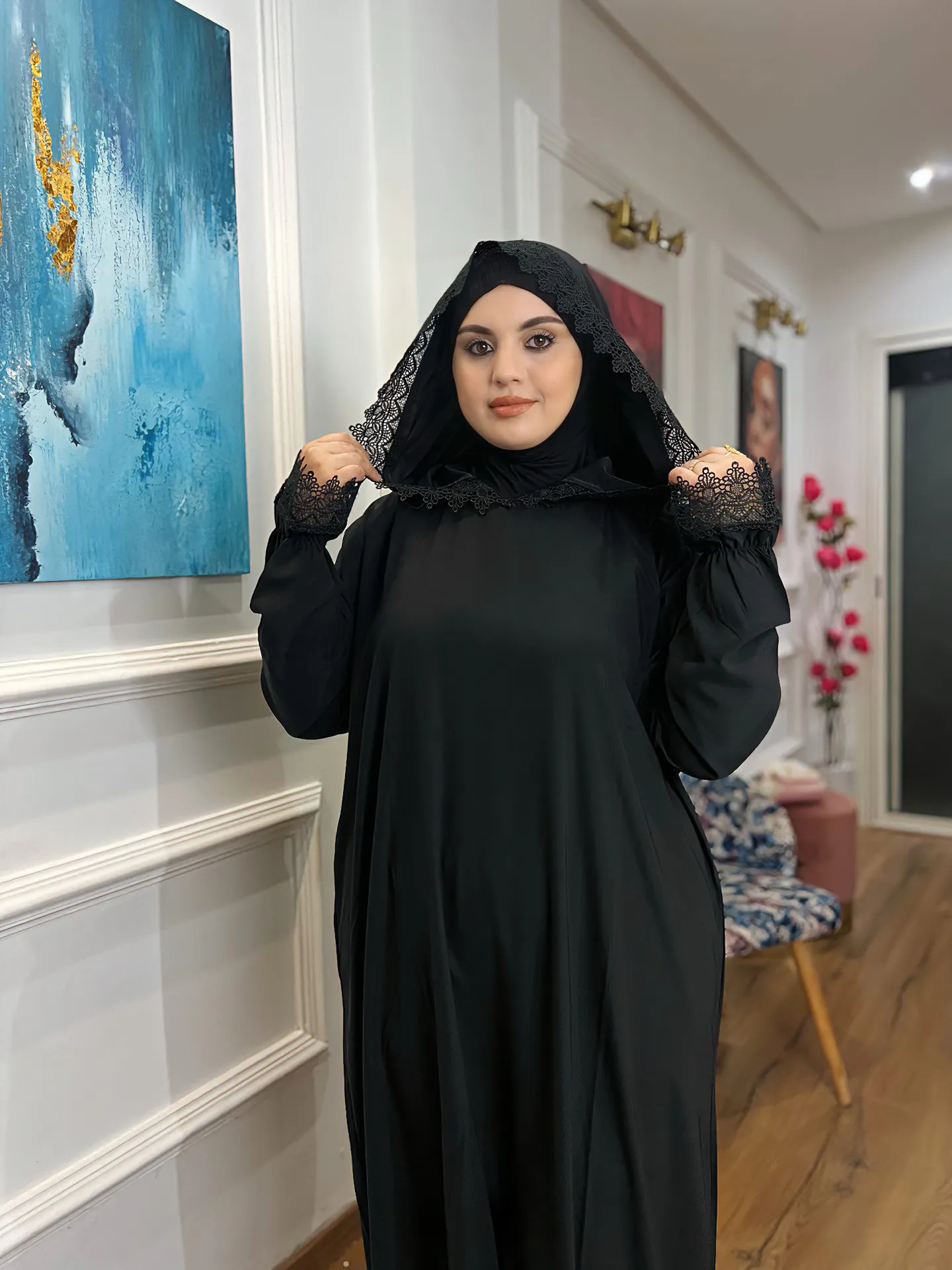 Abaya Noire