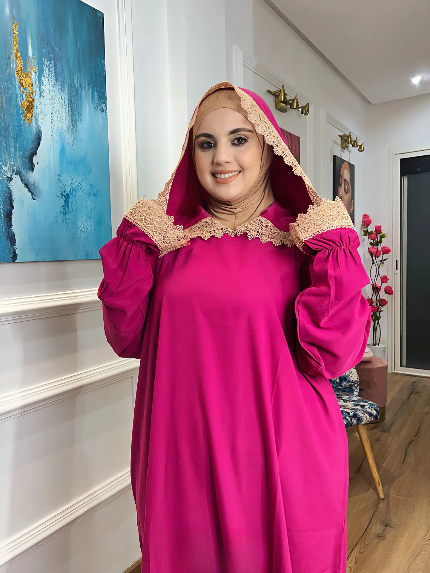 Abaya Rose