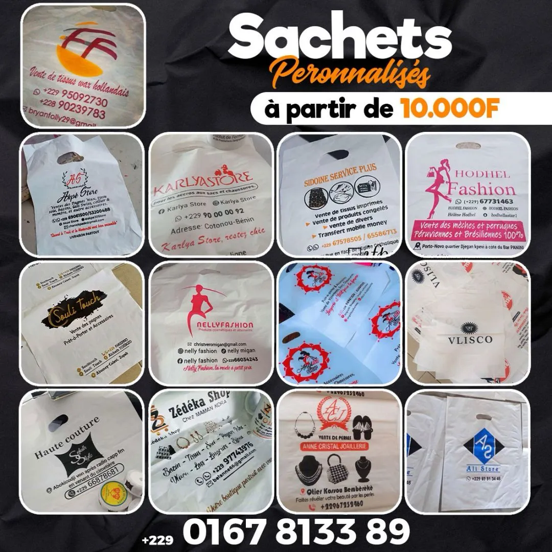 Sachet personnalisé