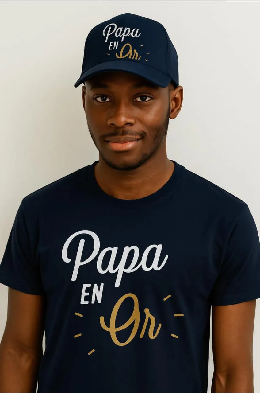 Tshirt papa pour toutes les tailles 4xl,3xl,2xl, Xl,L,M,S
