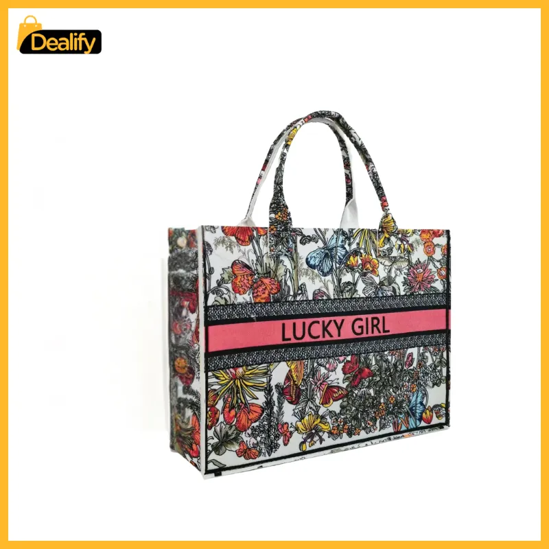 SACS FEUTRES - MOTIFS FLORAL