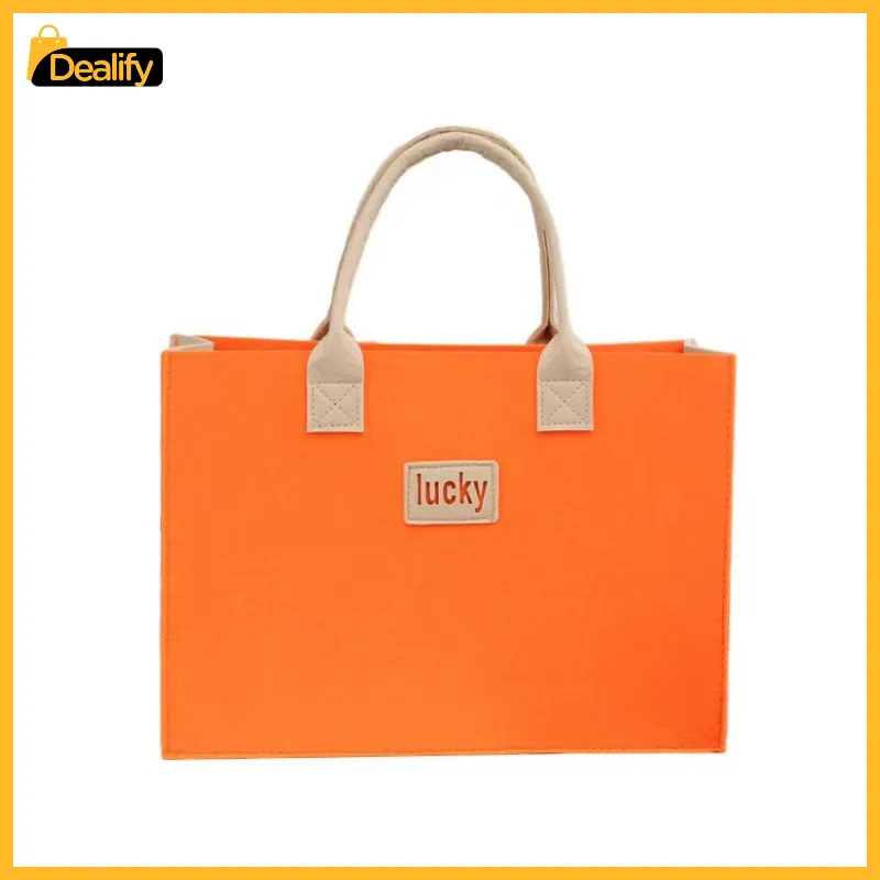 SACS FEUTRES - MOTIFS LUCKY
