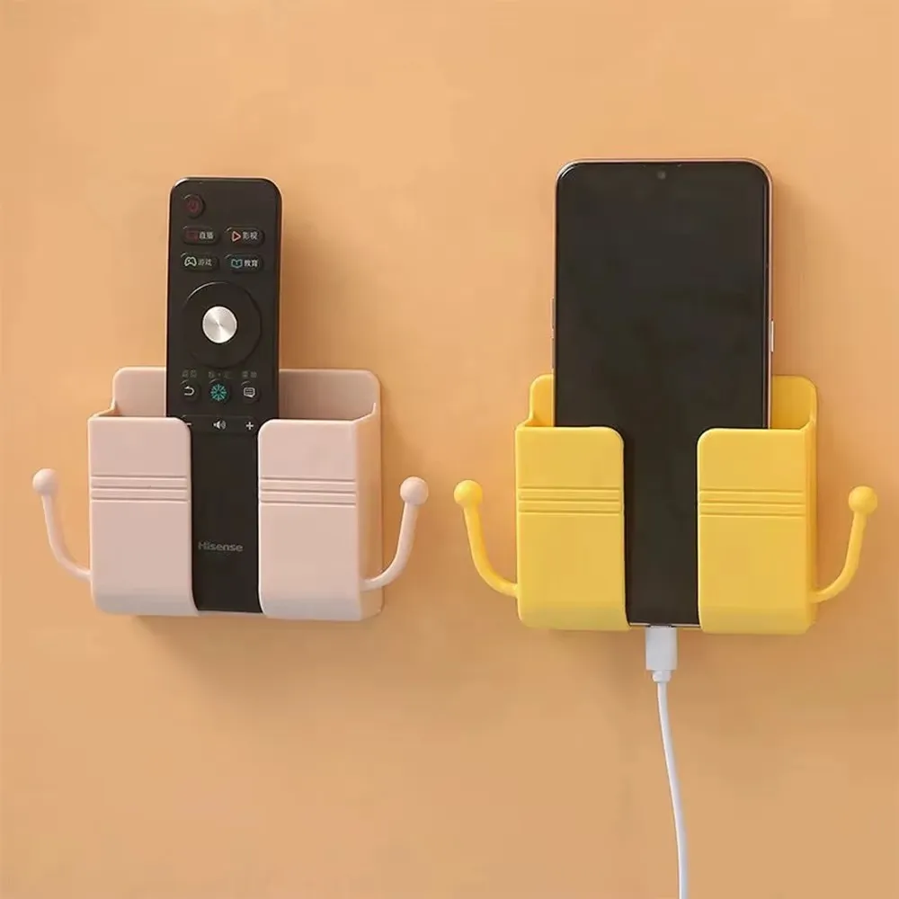 Support mural rangement/charge téléphone
