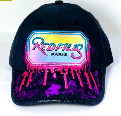 CASQUETTE REDFILLS BLAKA VIOLET