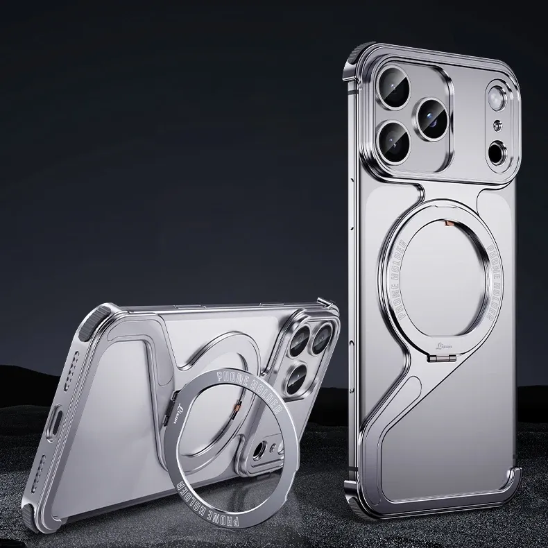 Cover in titanio per iPhone