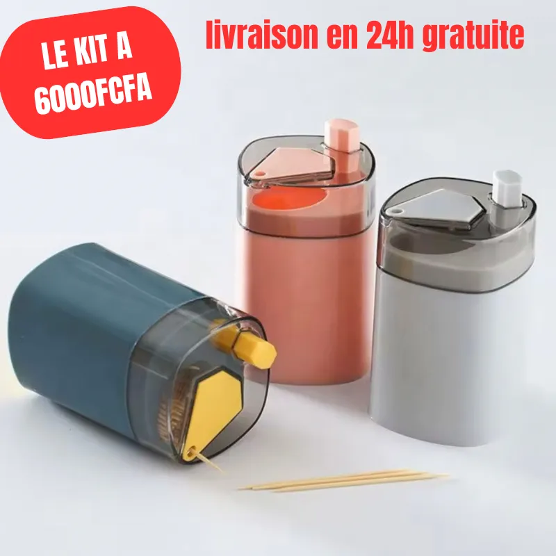DISTRIBUTEUR DE CURE-DENT