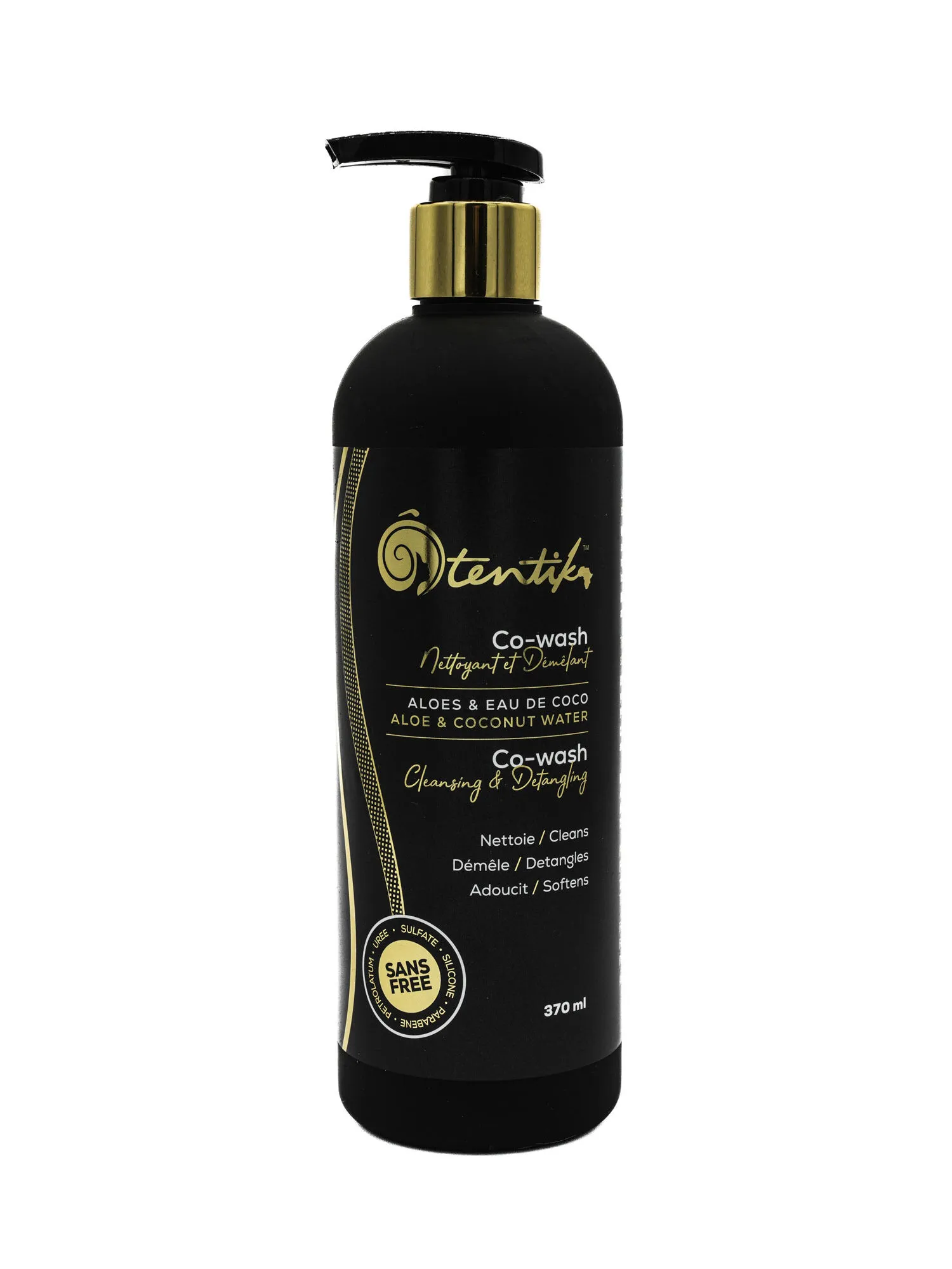 Co-wash Nettoyant – Démêlant
